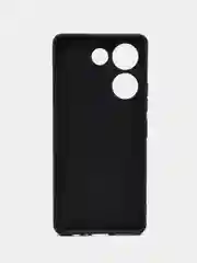 Серый металлик силиконовый чехол для Tecno Camon 20 Pro 4G, Camon 20 4G, с принтом, с рисунком