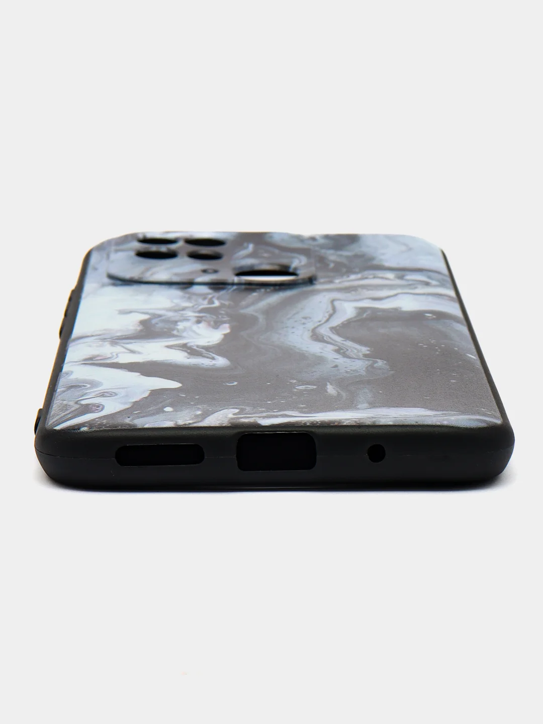 Хаки силиконовый чехол для Xiaomi Redmi 10C, Poco C40, (Сяоми Редми 10С / Поко С40), с рисунком, с принтом