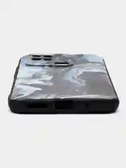 Хаки силиконовый чехол для Xiaomi Redmi 10C, Poco C40, (Сяоми Редми 10С / Поко С40), с рисунком, с принтом