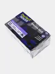 Губки для посуды Perfect House Intensive black, 12 шт
