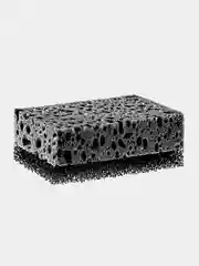 Губки для посуды Perfect House Intensive black, 12 шт