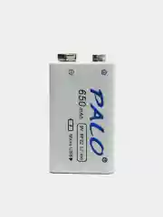 Аккумулятор крона Palo 9V