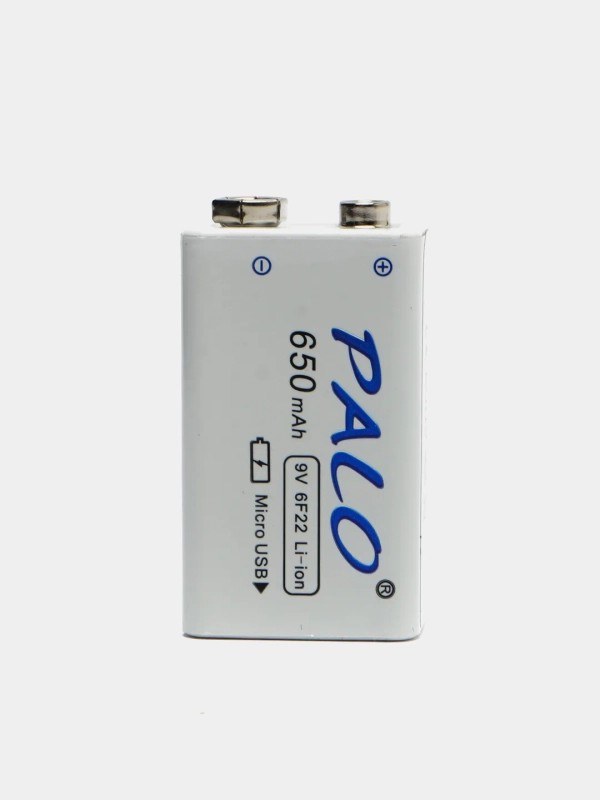 Аккумулятор крона Palo 9V