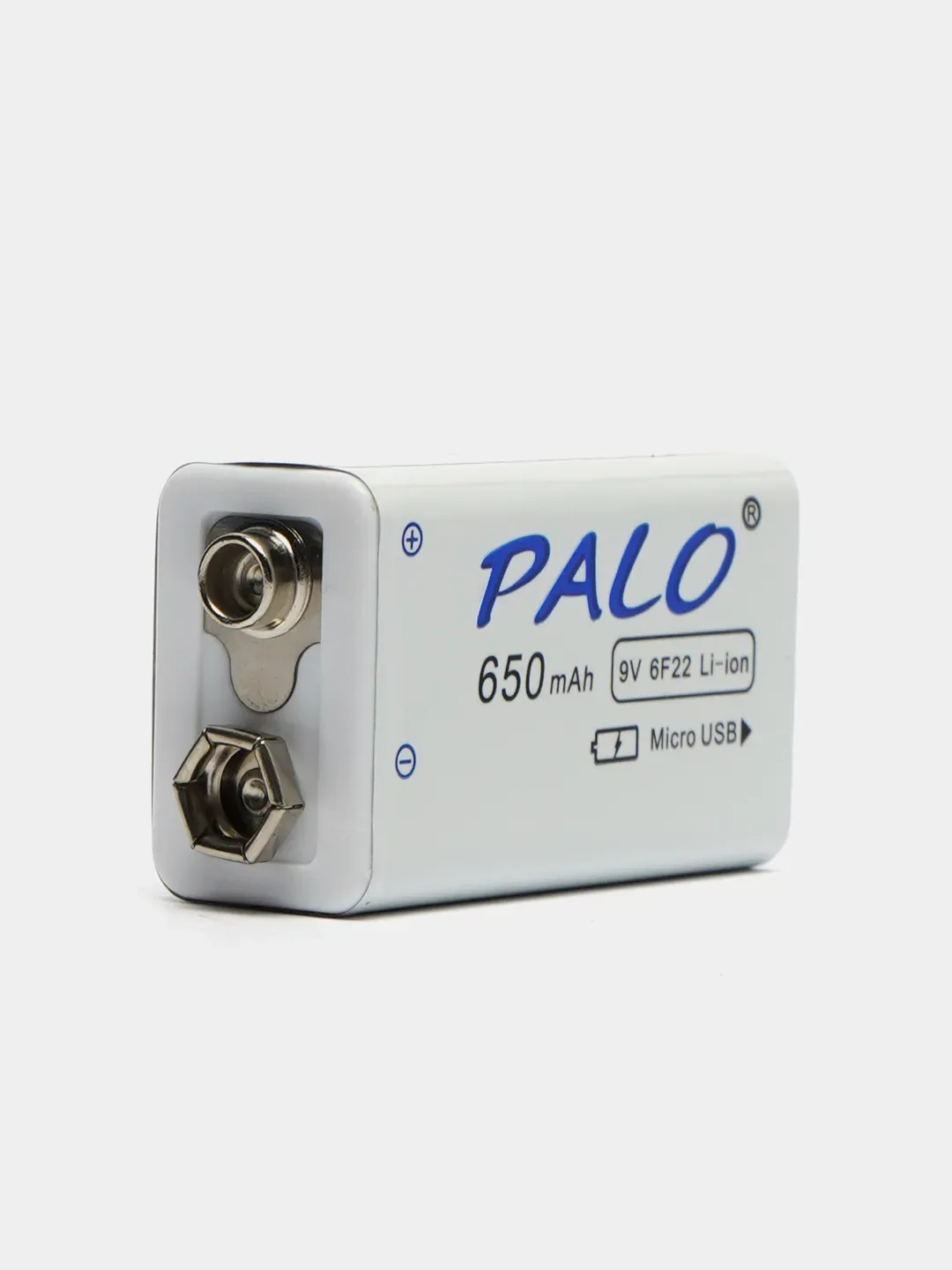 Аккумулятор крона Palo 9V