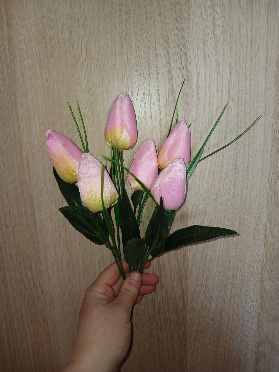 Розовый тюльпаны