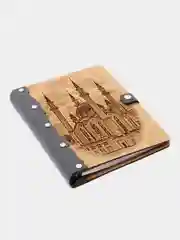 Блокнотиз дерева/записная книжка/тетрадь/альбом