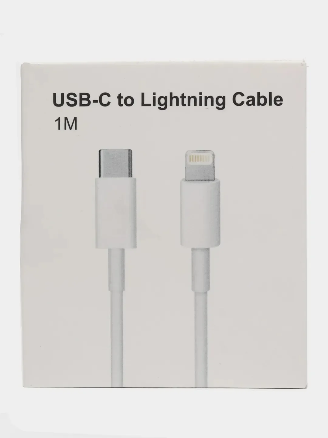 Кабель для зарядки iPhone, с поддержкой быстрой зарядки, Type-C - Lightning