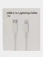 Кабель для зарядки iPhone, с поддержкой быстрой зарядки, Type-C - Lightning