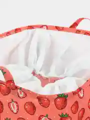 Коралловый меланж мягкая складывающаяся корзина для хранения вещей и игрушек с Хеллоу Китти