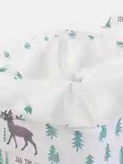Белый большая корзина для хранений игрушек и вещей