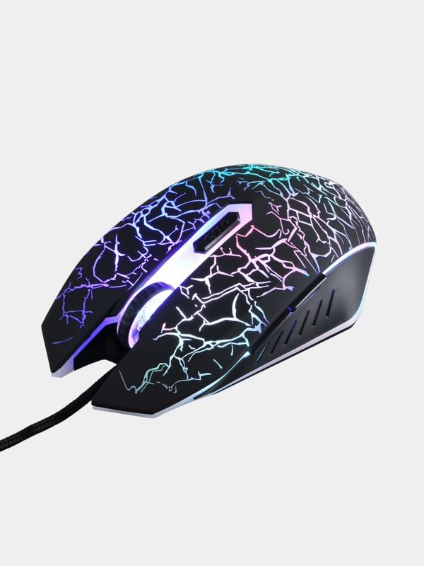 Мышь компьютерная Oklick 905G Invasion, с подсветкой, игровая