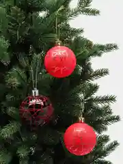 Алый шары новогодние 15 шт d-4см и 12 шт d-6 см, елочные украшения, новогодние украшения