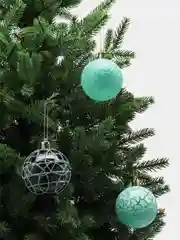 Бирюзовый шары новогодние 15 шт d-4см и 12 шт d-6 см, елочные украшения, новогодние украшения