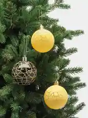 Желтый шары новогодние 15 шт d-4см и 12 шт d-6 см, елочные украшения, новогодние украшения