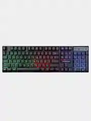 Черный игровая клавиатура Гарнизон GK-200GL мембранная