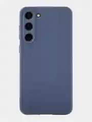 Синий чехол для Samsung Galaxy S23/ S23 FE/ S23+/ S23 Ultra BROSCORP силиконовый с защитой камер
