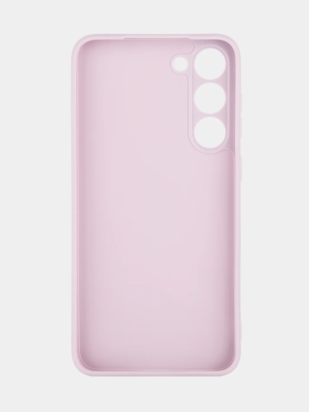 Фиолетовый чехол для Samsung Galaxy S23/ S23 FE/ S23+/ S23 Ultra BROSCORP силиконовый с защитой камер