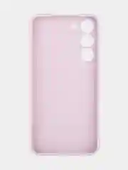 Фиолетовый чехол для Samsung Galaxy S23/ S23 FE/ S23+/ S23 Ultra BROSCORP силиконовый с защитой камер