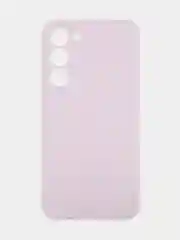 Фиолетовый чехол для Samsung Galaxy S23/ S23 FE/ S23+/ S23 Ultra BROSCORP силиконовый с защитой камер