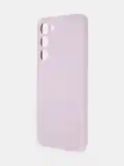 Фиолетовый чехол для Samsung Galaxy S23/ S23 FE/ S23+/ S23 Ultra BROSCORP силиконовый с защитой камер