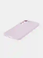 Фиолетовый чехол для Samsung Galaxy S23/ S23 FE/ S23+/ S23 Ultra BROSCORP силиконовый с защитой камер