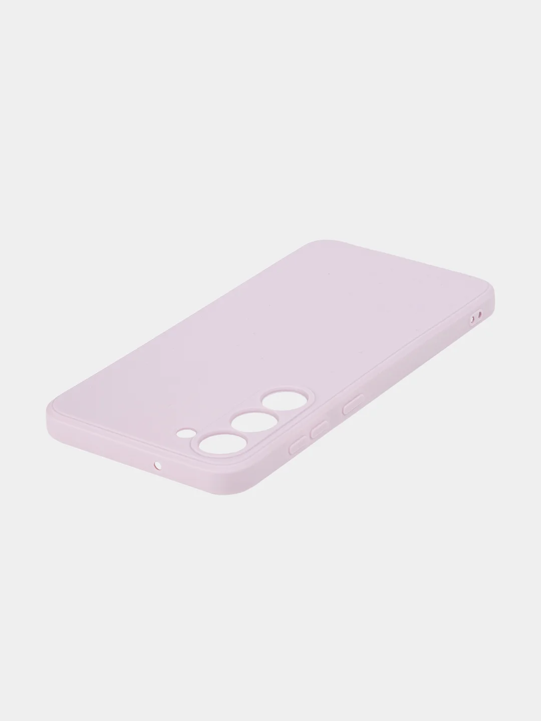 Фиолетовый чехол для Samsung Galaxy S23/ S23 FE/ S23+/ S23 Ultra BROSCORP силиконовый с защитой камер