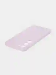 Фиолетовый чехол для Samsung Galaxy S23/ S23 FE/ S23+/ S23 Ultra BROSCORP силиконовый с защитой камер