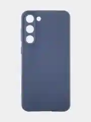 Синий чехол для Samsung Galaxy S23/ S23 FE/ S23+/ S23 Ultra BROSCORP силиконовый с защитой камер