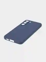 Синий чехол для Samsung Galaxy S23/ S23 FE/ S23+/ S23 Ultra BROSCORP силиконовый с защитой камер