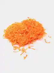 Оранжевый бумажный наполнитель для подарочных коробок (упаковки) - Оранжевый Неон