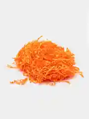 Оранжевый бумажный наполнитель для подарочных коробок (упаковки) - Оранжевый Неон
