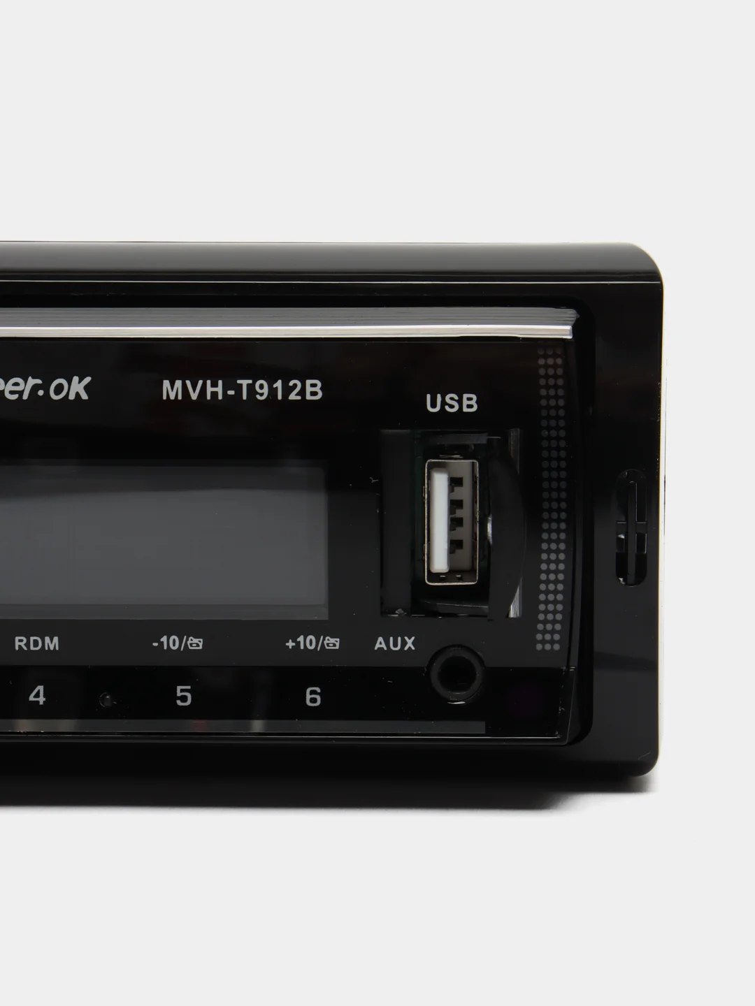 Автомагнитола Pioneer.OK MVH-T912B, Bluetooth, 1 din, процессорная