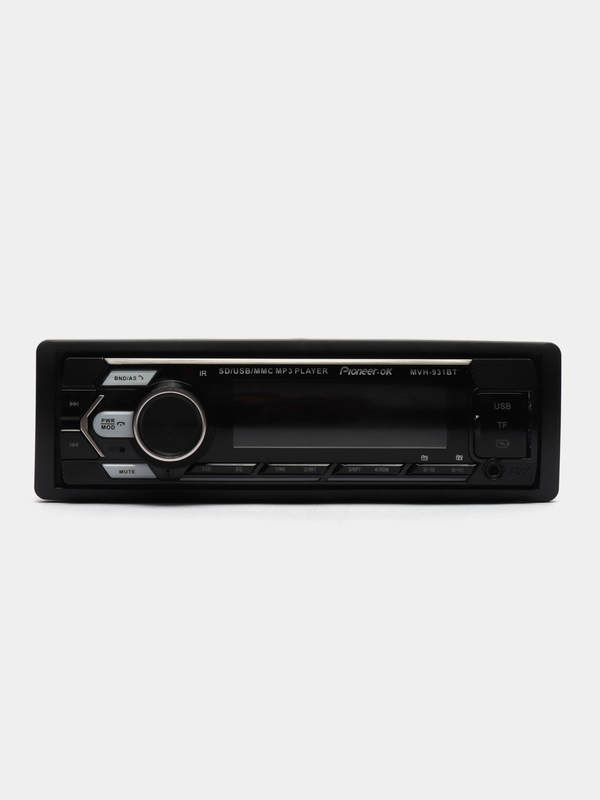 Автомагнитола Pioneer.OK MVH-T931BT, Bluetooth, 1 din, процессорная