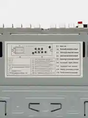 Автомагнитола Pioneer.OK MVH-T931BT, Bluetooth, 1 din, процессорная