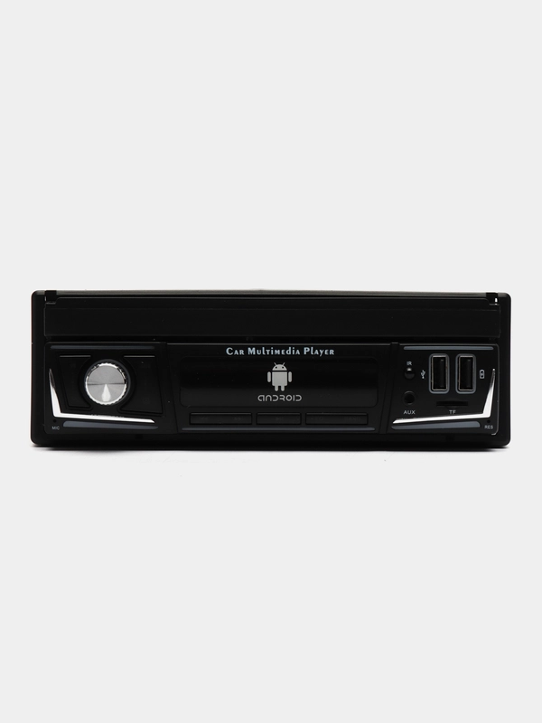 Магнитола Pioneeir 7008AND 1 DIN с Android, выдвижной экран 7", Bluetooth, Wi-Fi, 2+32 Gb