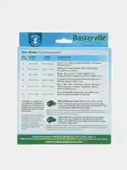 Намордник для собак COA "Baskerville Ultra", Size6, 13 х 41 см