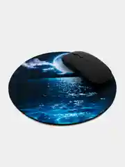 Морской коврик для мыши, круглый