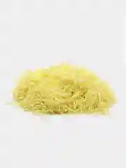 Желтый бумажный наполнитель для подарочных коробок (упаковки) - Нежный Желтый (пастель)