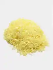 Желтый бумажный наполнитель для подарочных коробок (упаковки) - Нежный Желтый (пастель)