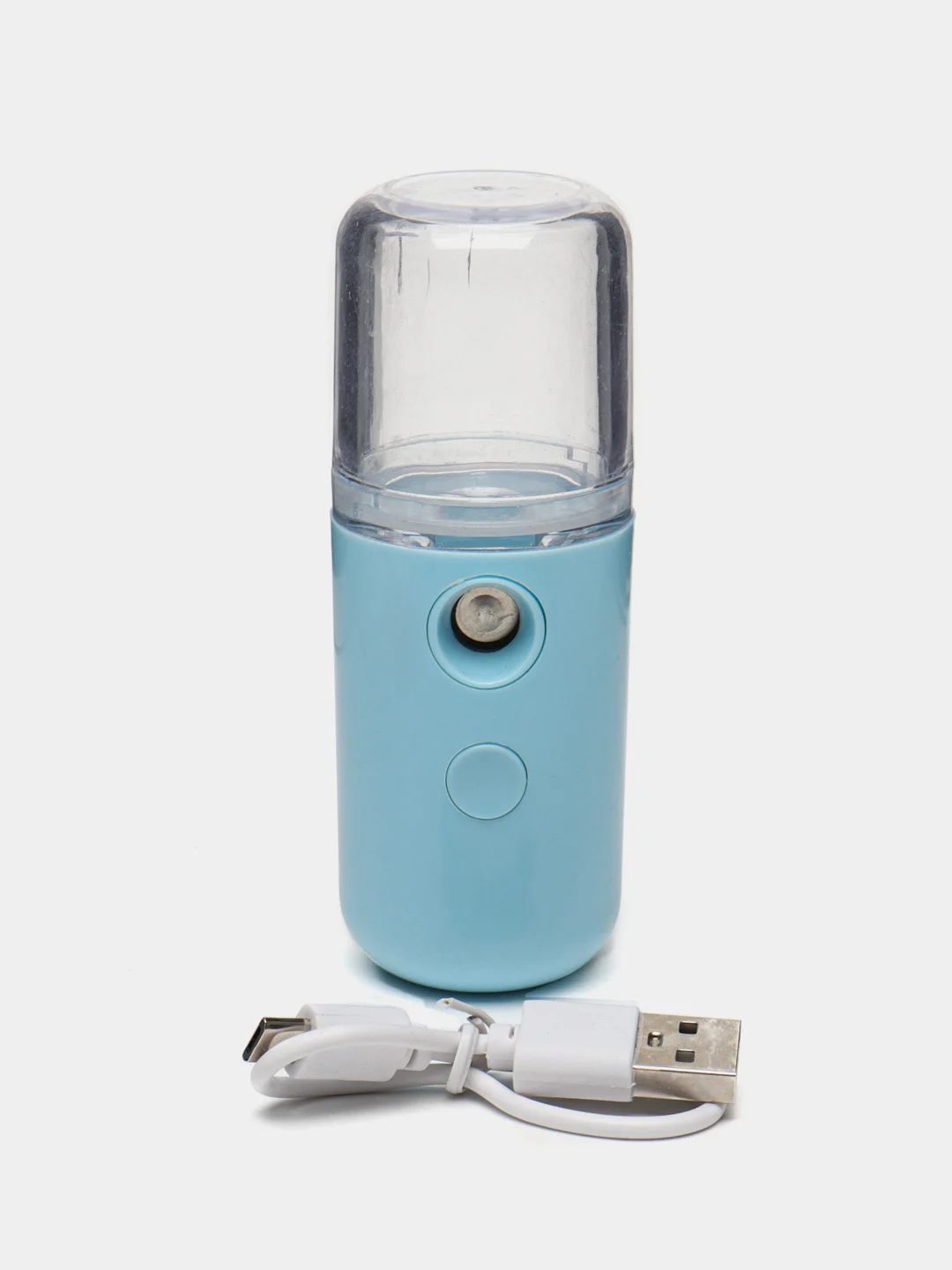 Белый увлажнитель воздуха USB, с подсветкой, ручной