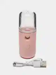 Розовый увлажнитель воздуха USB, с подсветкой, ручной