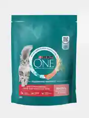 Сухой корм Purina One для стерилизованных кошек, с лососем и пшеницей, 200 г