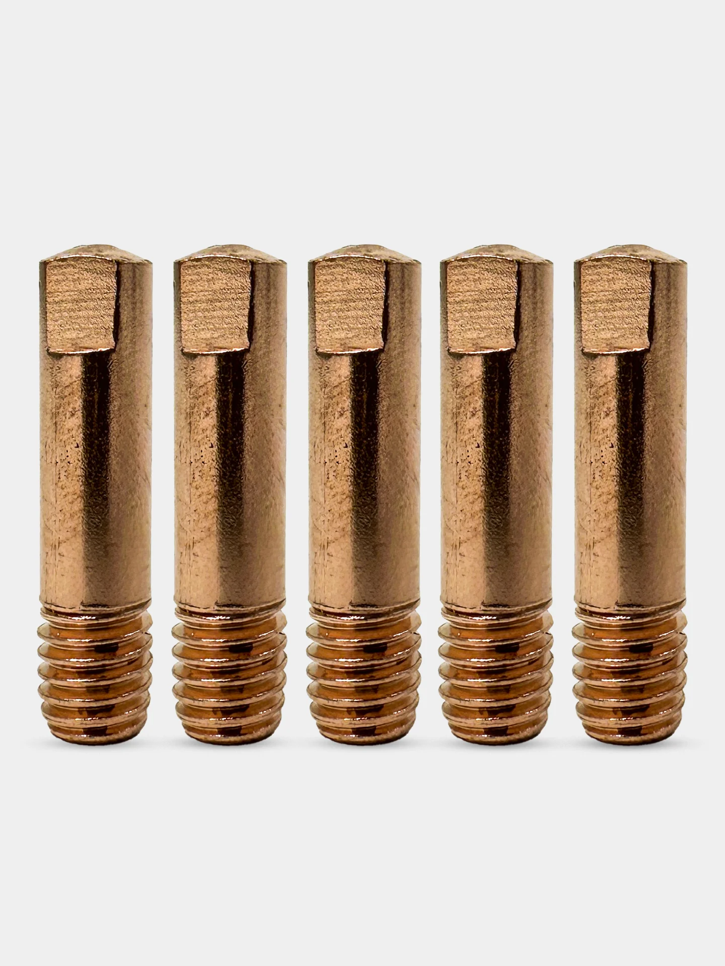 Наконечник E-CU m6 x 25 x 0.8 мм, 5 шт