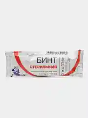Бинт марлевый, стерильный, 5 х 10 см