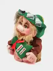 Лесной зеленый игрушка "Домовенок"