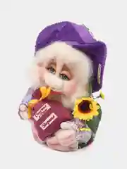 Пурпурный игрушка "Домовенок"