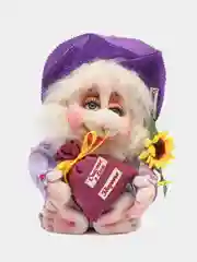 Пурпурный игрушка "Домовенок"