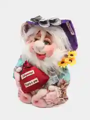 Алый игрушка "Домовенок"