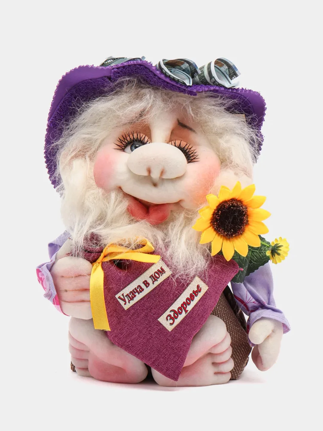 Индиго игрушка "Домовенок"