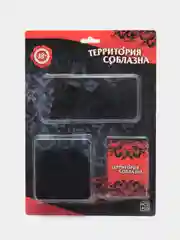 Эротический набор для двоих "Территория соблазна", 3 в 1 (10 карт, маска, чулки), 18+